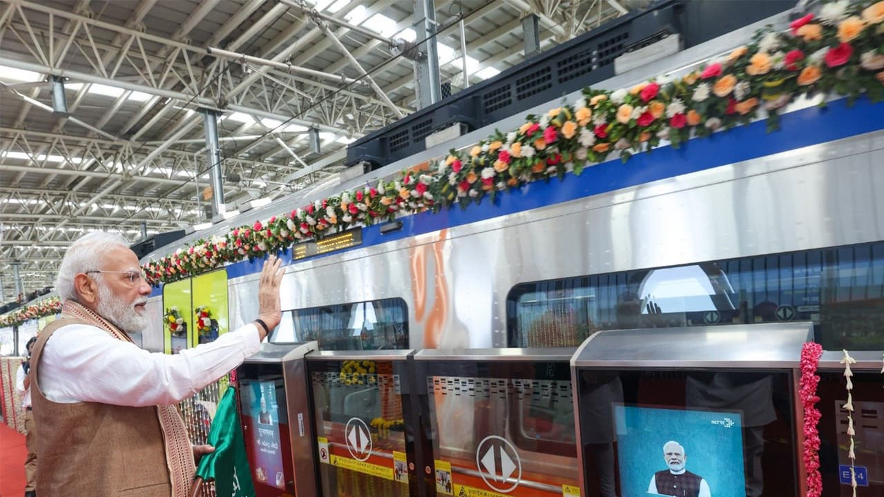 PM Modi in Meerut: Centre focuses on infra, MSMEs to boost UP's economy