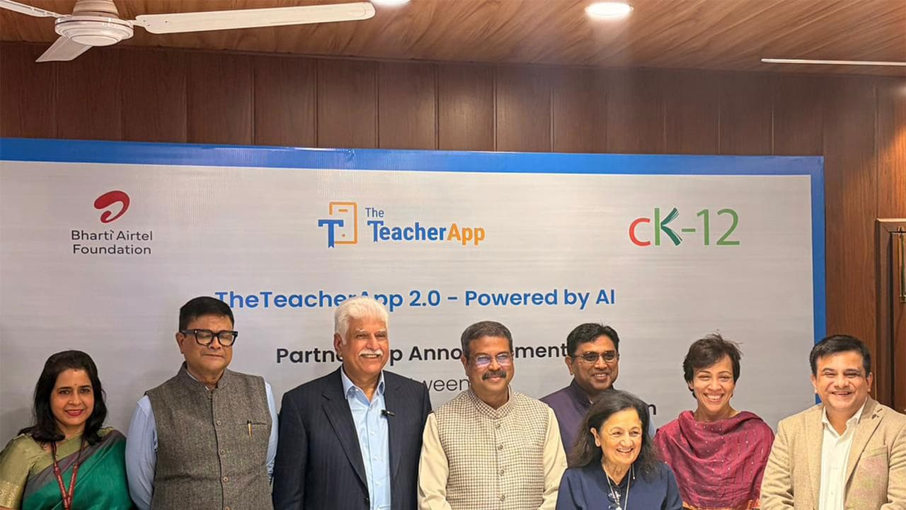 Bharti Airtel, CK-12 integrate AI tools into TheTeacherApp platform