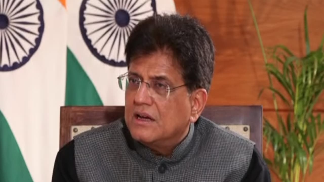 اتفاقية التجارة بين الهند والولايات المتحدة حجر الزاوية في تحول جيوسياسي: بيوش غويال