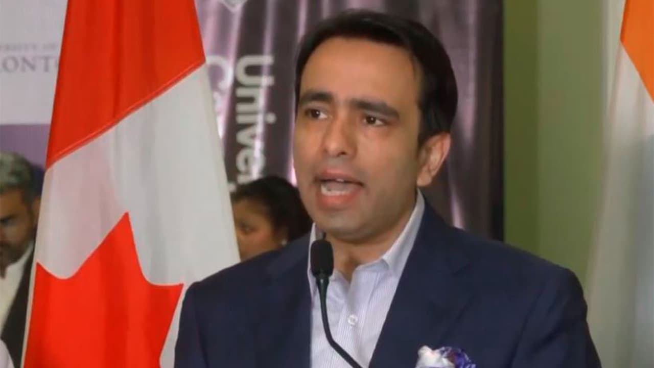 India-Canada Talent Strategy timely & consequential, says Jayant Chaudhary