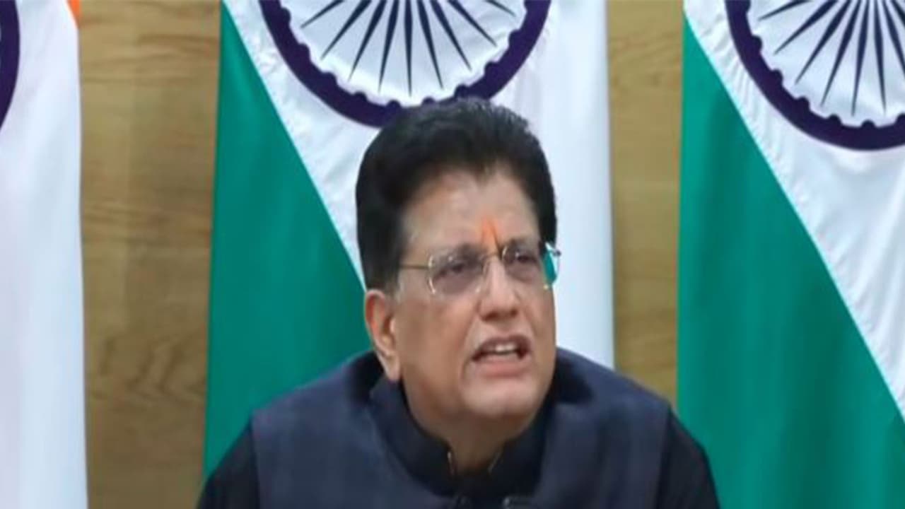 India-US trade deal protects agriculture, dairy sectors: Piyush Goyal