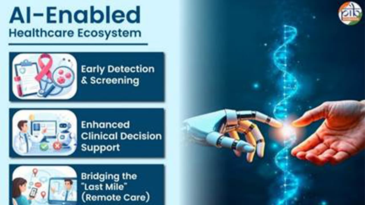 خطة الهند الطموحة لتحويل تقديم الرعاية الصحية باستخدام تقنية الذكاء الاصطناعي
