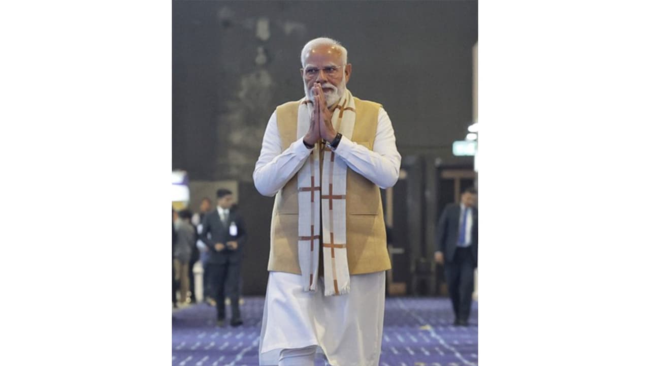 قمة تأثير الذكاء الاصطناعي 2026: رئيس الوزراء مودي يتحدث عن "الرفاهية للجميع والسعادة للجميع"