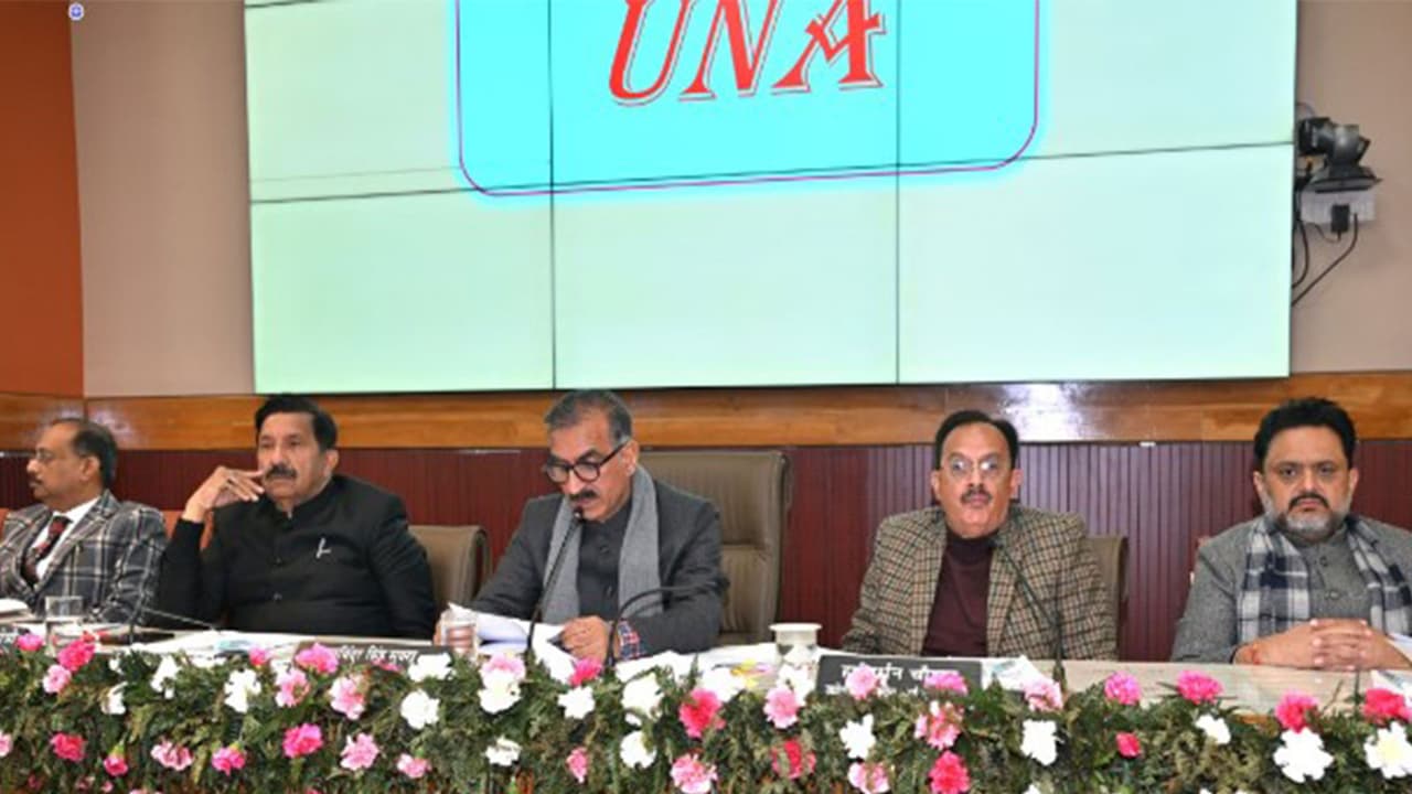 HP CM Sukhu finalises MLA priorities, reviews Rs 713 crore projects