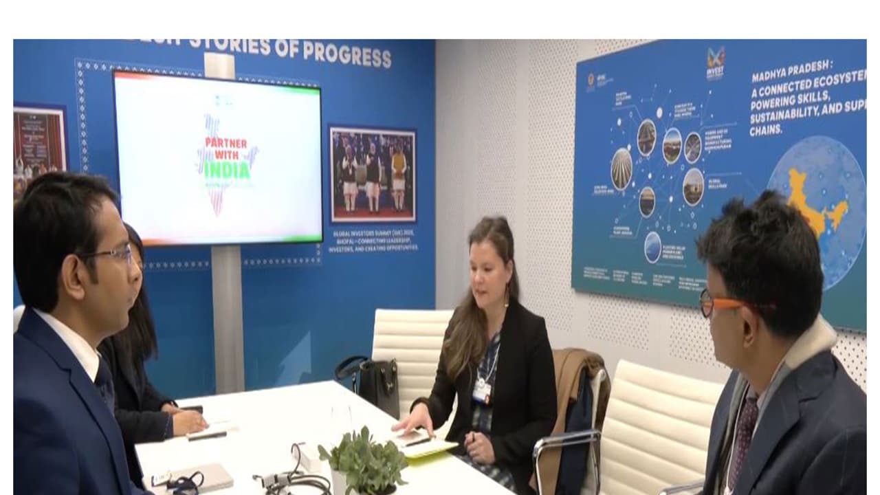 Madhya Pradesh, Shiru explore AI-led protein innovation at Davos