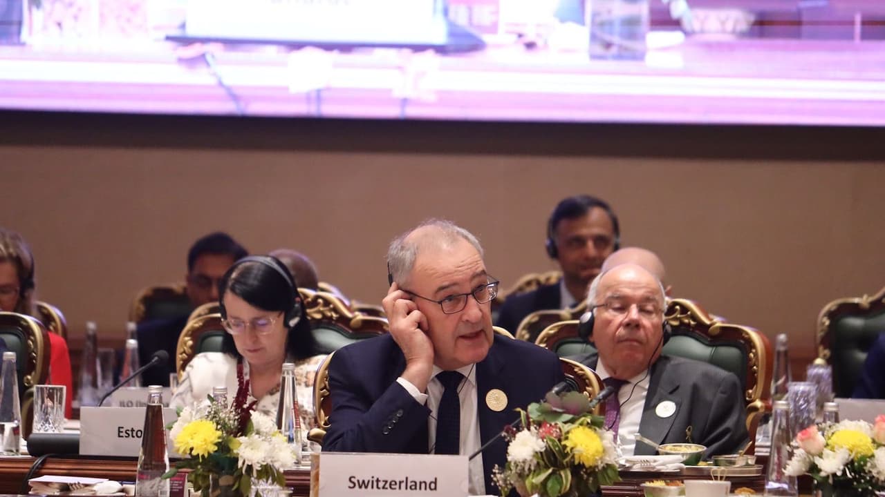 سويسرا تستضيف قمة الذكاء الاصطناعي المقبلة في جنيف عام 2027، كما يقول الرئيس