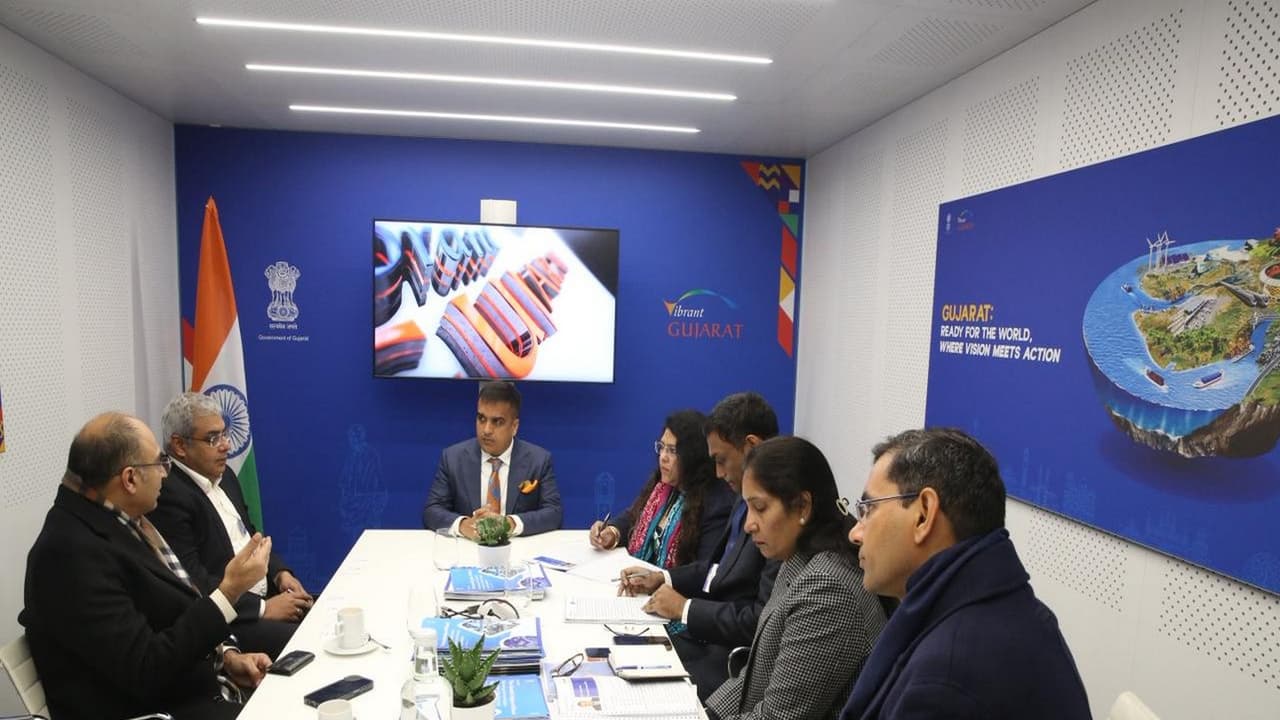 WEF 2026: Gujarat Engages OpenAI, Cognizant for High-Tech Future