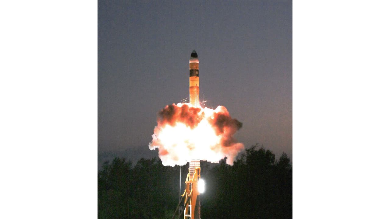 India successfully tests Advanced Agni missile with MIRV technology