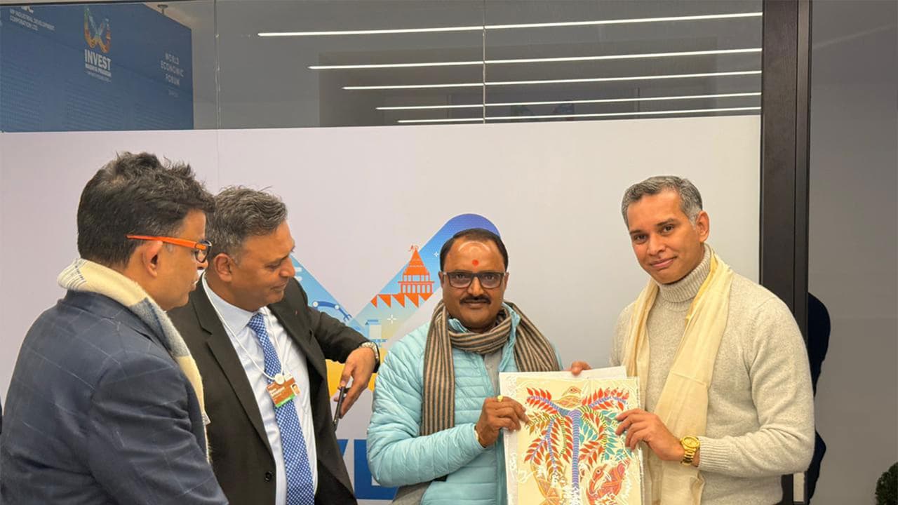 WEF 2026: MP govt woos Peace Invest for sustainable energy projects