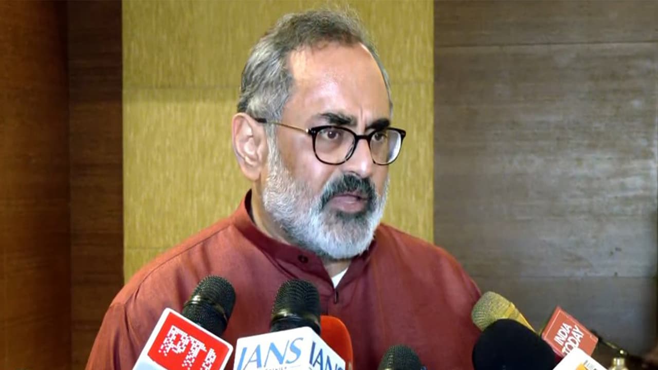 BJP's Rajeev Chandrasekhar eyes HMT for Kerala manufacturing revival