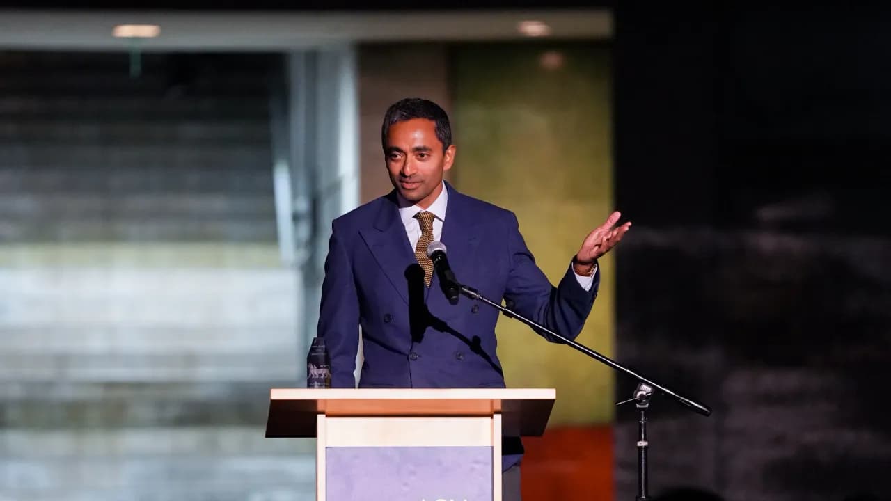 Chamath Palihapitiya Warns There's A Structural Failing In BTC – ‘Bitcoin Fails On Those Two Dimensions’