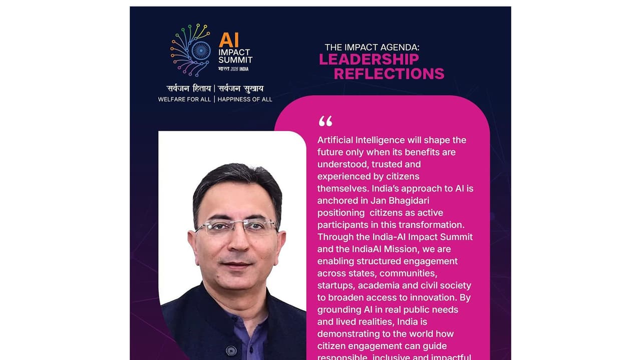 India's AI Approach Rooted in Citizen Empowerment, Trust: Jitin Prasada