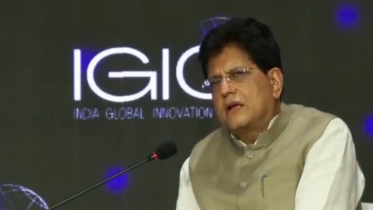 El compromiso global es clave para el objetivo de 30 billones de dólares de la India: Piyush Goyal