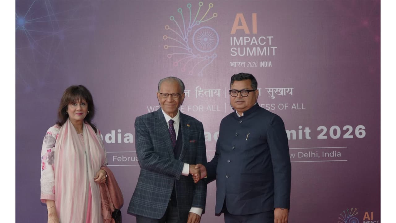 Mauritius PM Ramgoolam Arrives in India for Global AI Impact Summit