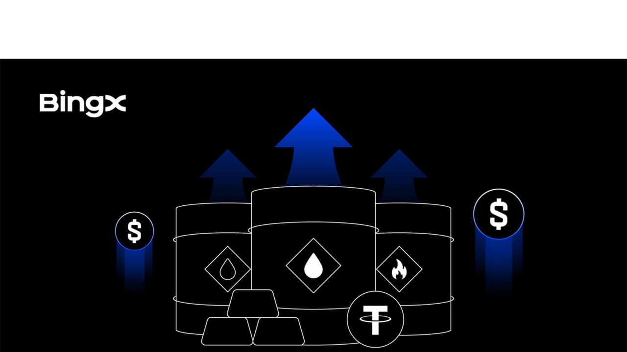 Gold Trading Drives BingX's TradFi Futures Volume Past $2 Billion