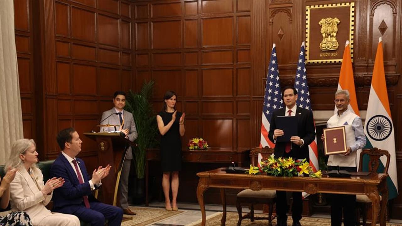 India y EE. UU. firman un marco sobre minerales críticos para las cadenas de suministro de tecnología