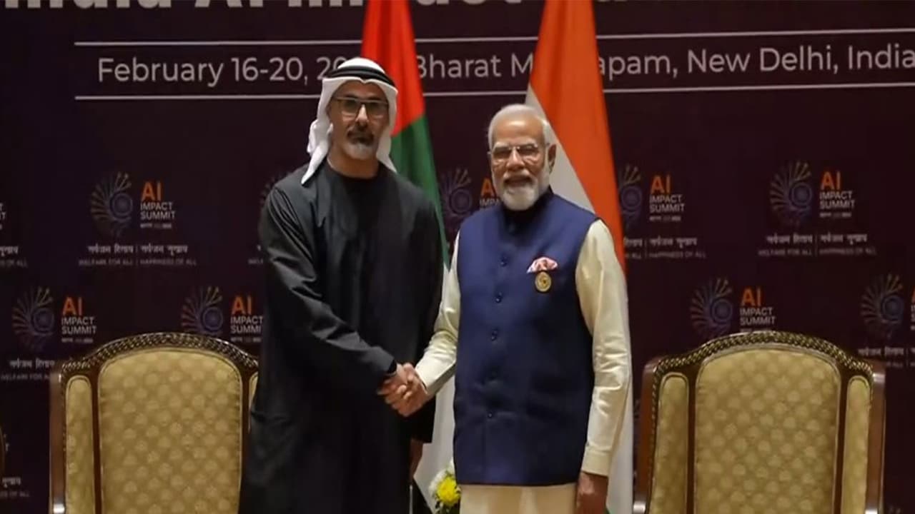 La visita del Príncipe Heredero de Abu Dabi a la India reafirma su asociación estratégica