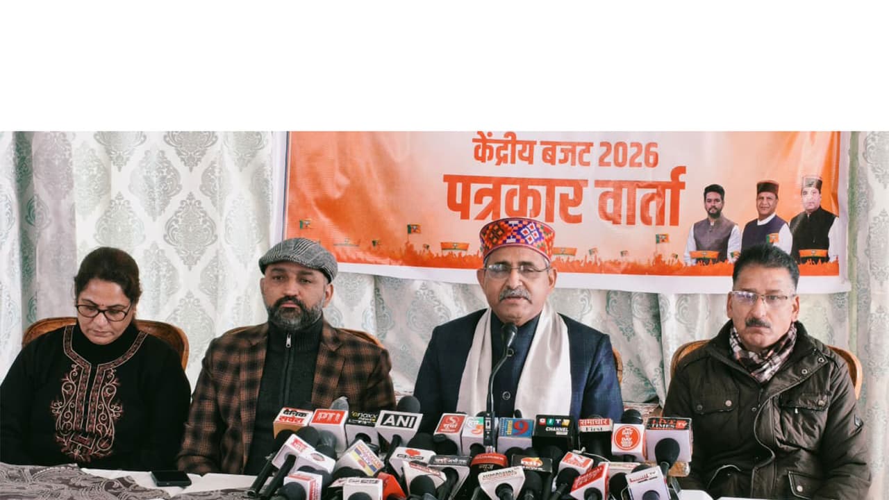 BJP rejects claims Himachal ignored in Union Budget, blames state govt