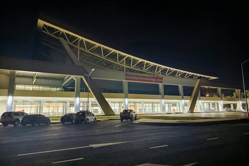 Buri Ram's Airport terminal begins trial run