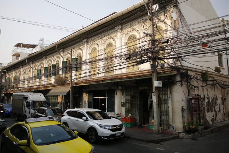 NBTC inicia el trabajo de cable en Yaowarat