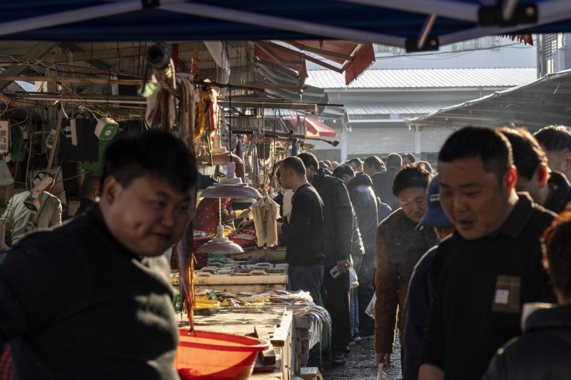 مؤشرات على وجود ضغط على الموانئ الصينية.