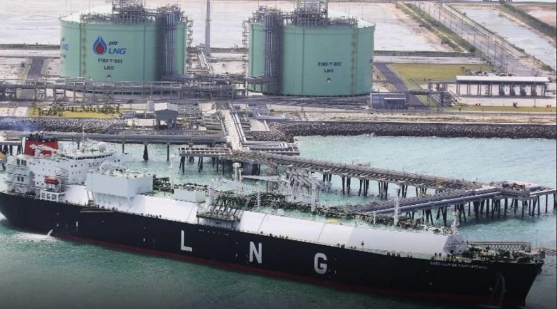 PTT busca estatus de actor global de GNL