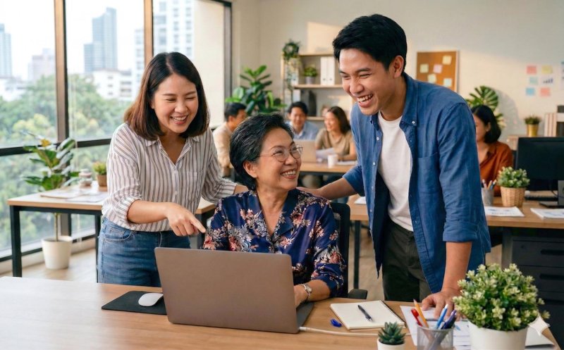 عمال "العصر الفضي" مستقبل المواهب المتميزة