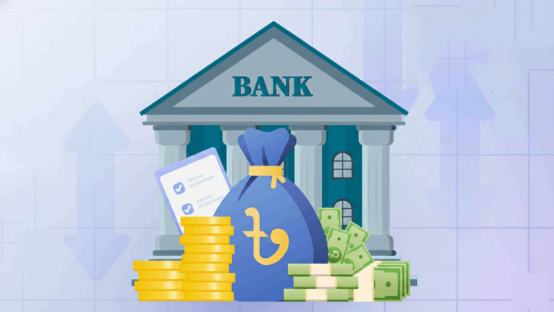Casi el 87% del déficit interno se cubrirá con préstamos bancarios durante tres años fiscales