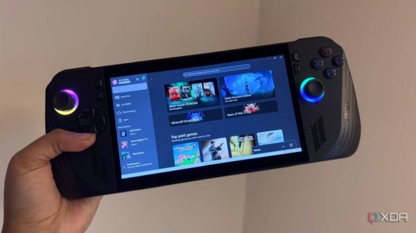 El tablero portátil de pantalla completa de Xbox es solo una máscara de Windows, y SteamOS demuestra por qué eso es importante