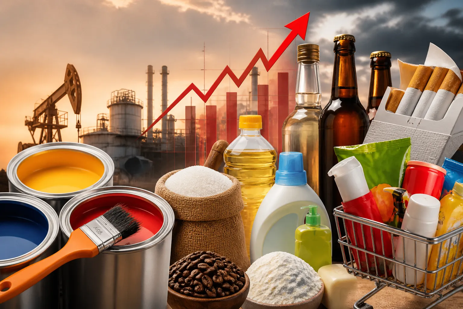 Asian Paints Price Hikes, Cigarette Cost Surge, Input Inflation Weigh On FMCG Margins