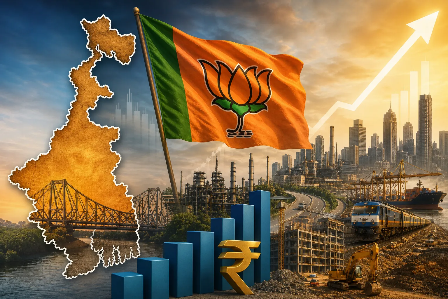 BJP’s Bengal Breakthrough Set To Rewire State Economy, Put Infrastructure Push In Fast Lane