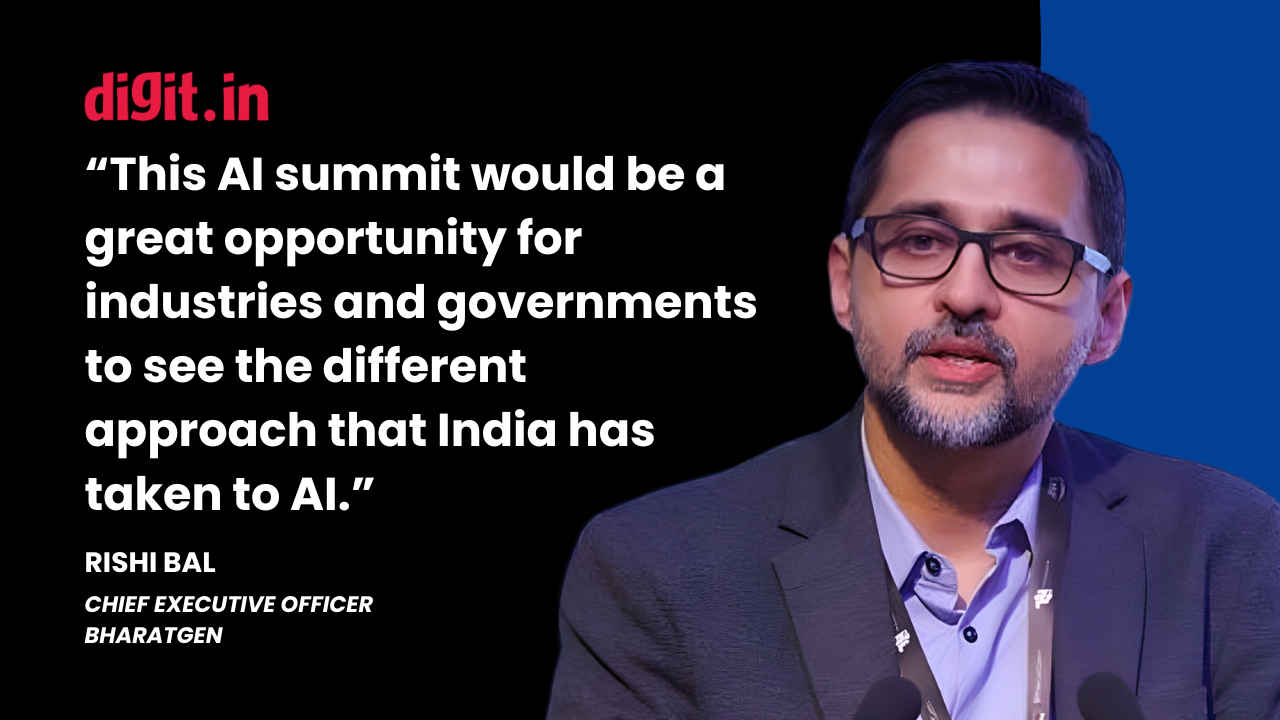El director ejecutivo de BharatGen, Rishi Bal, explica por qué India necesita modelos de base soberanos de IA