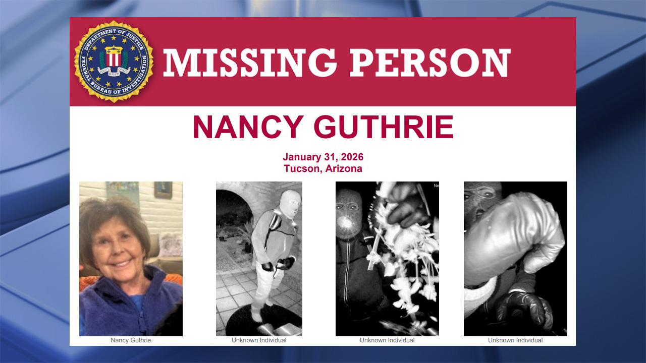 Nancy Guthrie disappearance: Day 42 latest updates