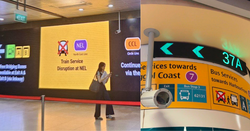 Digital signs, automatic lights in new trial to guide commuters during MRT disruptions