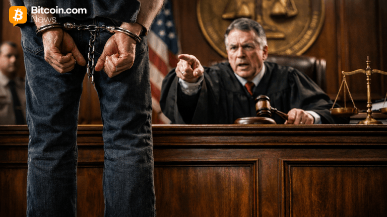 Juez condena al fundador de PGI a 20 años de prisión por un esquema Ponzi de Bitcoin de 201 millones de dólares