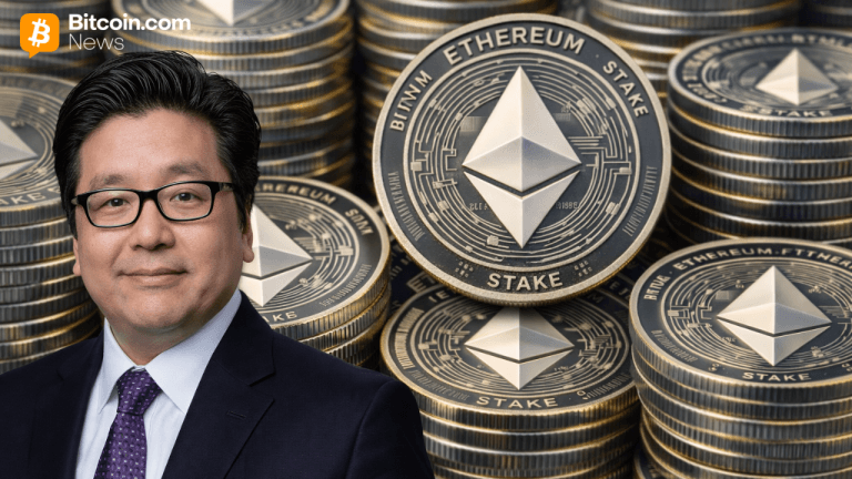 Bitmine compra 60.999 ETH mientras el Tesoro ahora posee el 3,8% del suministro de Ethereum