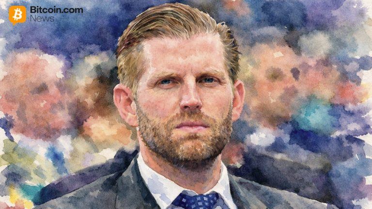 Eric Trump dice que los grandes bancos bloquean los productos de rendimiento criptográfico para proteger las ganancias de las bajas tasas de ahorro