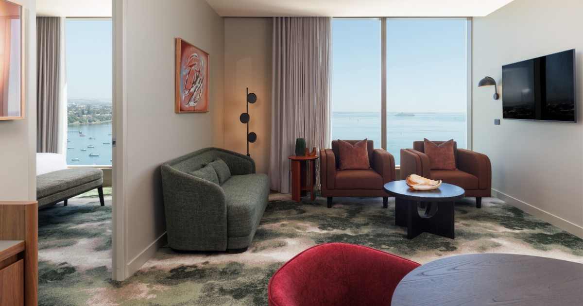 Waterfront’s newest hotel officially opens