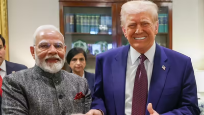 Trump announces trade deal with India with 18% tariff