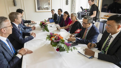 Nirmala Sitharaman celebra reuniones bilaterales clave en Múnich y destaca las oportunidades de inversión