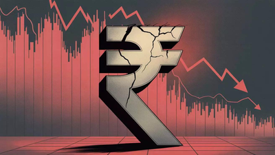 Rupee keeps falling and falling: Currency slips to all-time low of Rs 92.40 against US dollar amid oil surge, FII outflows