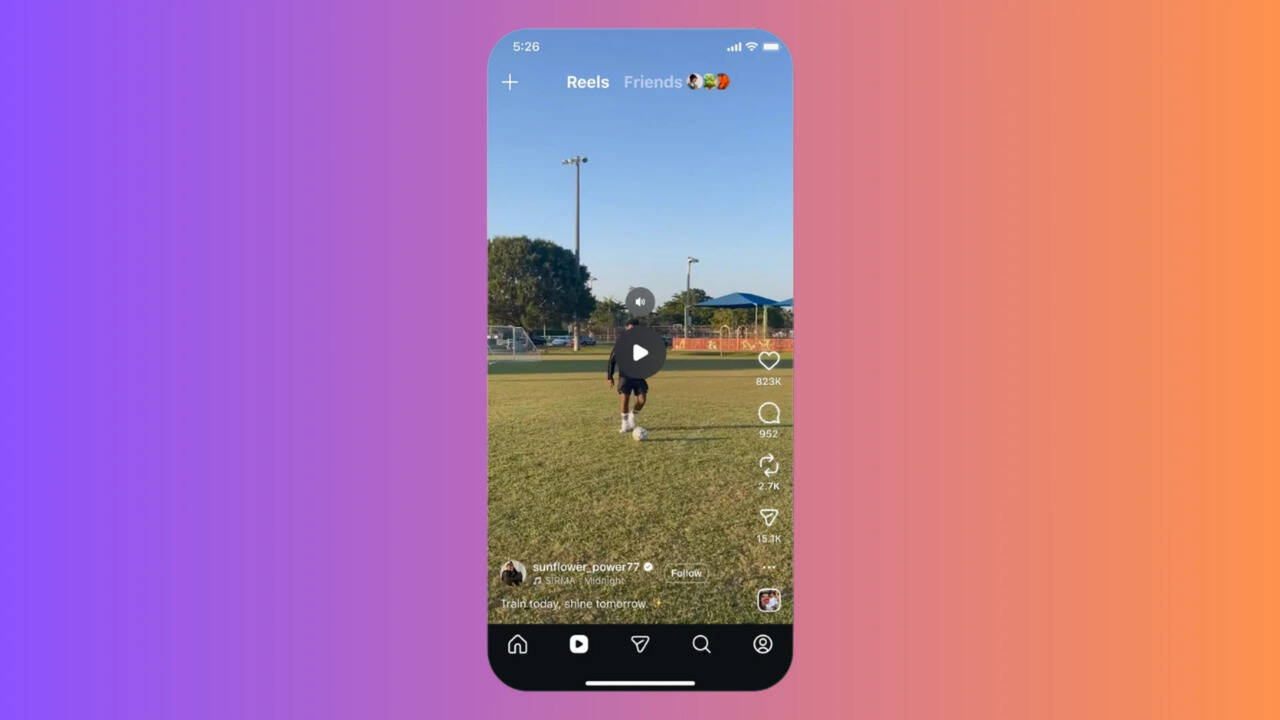 أصبح النقر للإيقاف المؤقت على Instagram Reels موجودًا هنا: ما الجديد في عناصر التحكم في التشغيل