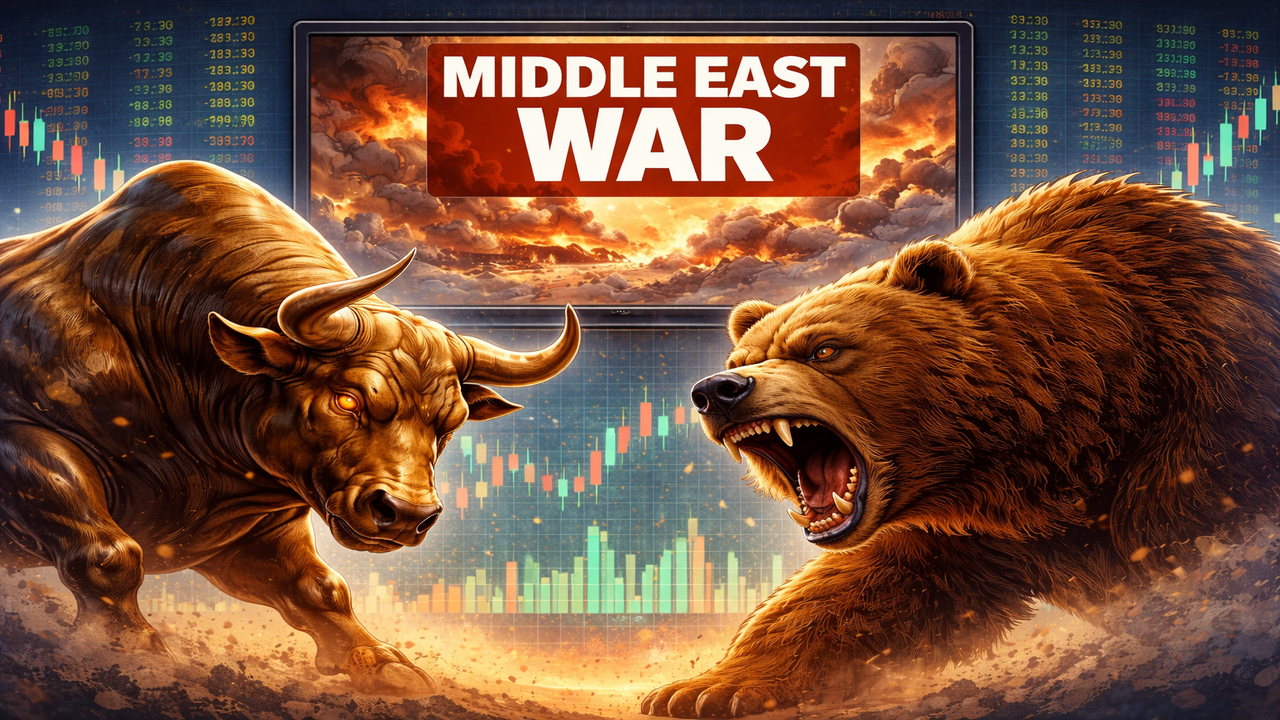 سوق الأسهم اليوم: افتتح مؤشر NSE Nifty50 تحت مستوى 22800، وانخفض BSE Sensex بمقدار 300 نقطة مع بقاء النفط فوق 111 دولارًا للبرميل