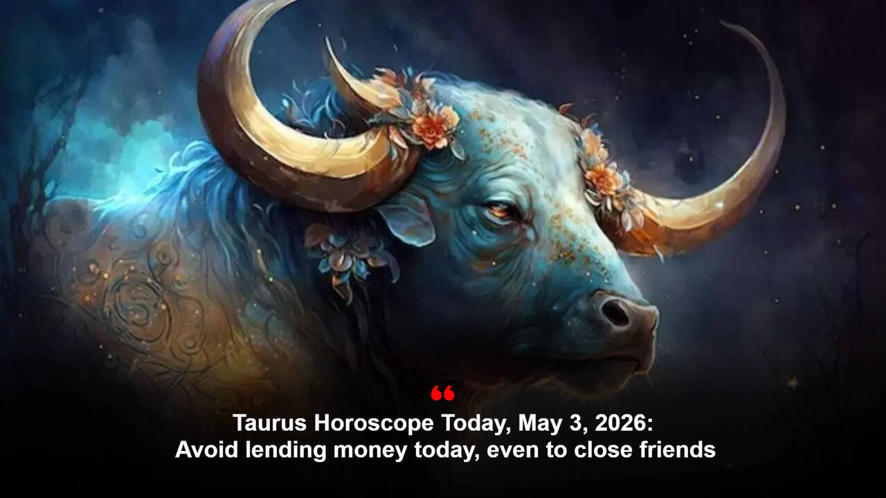 Pronóstico diario de Tauro: el horóscopo insta a pasar tiempo en familia relajado y a gastar con cautela; Evite prestar dinero hoy