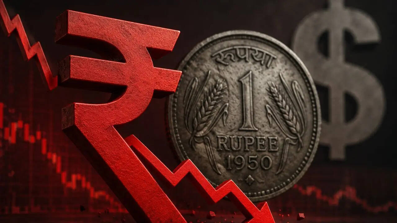 الروبية تحت الضغط! هل ستواصل العملة الهندية سقوطها الحر مقابل الدولار الأمريكي أم ستتعافى؟