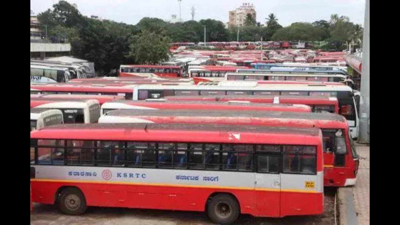 تقوم شركة النقل في ولاية كارناتاكا بتجديد 18% من حافلاتها البالغ عددها 8900 حافلة للتحقق من الإنفاق
