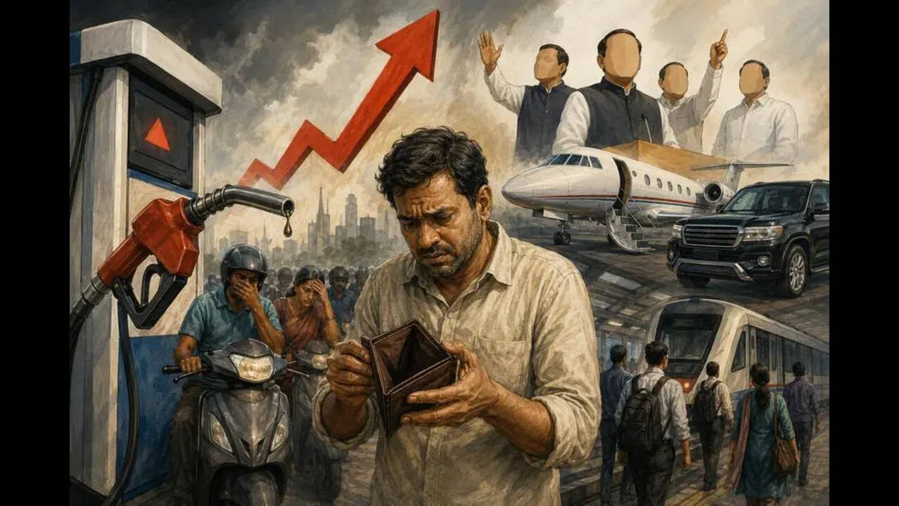 ارتفاع أسعار الوقود بعد نتائج الانتخابات لضرب المواطنين العاديين: المعارضة