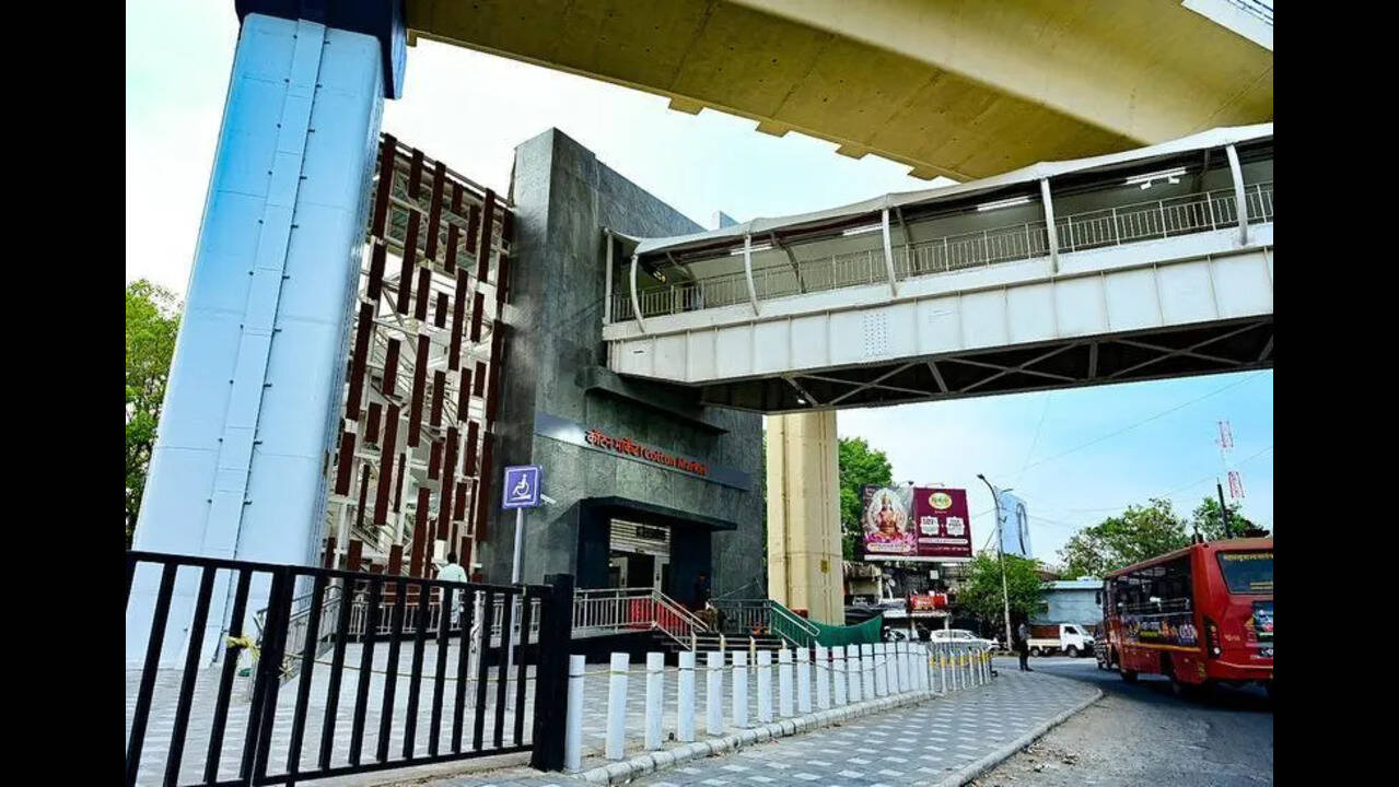 CMRS señala modificaciones menores y la pasarela elevada del mercado del algodón se inaugurará en junio