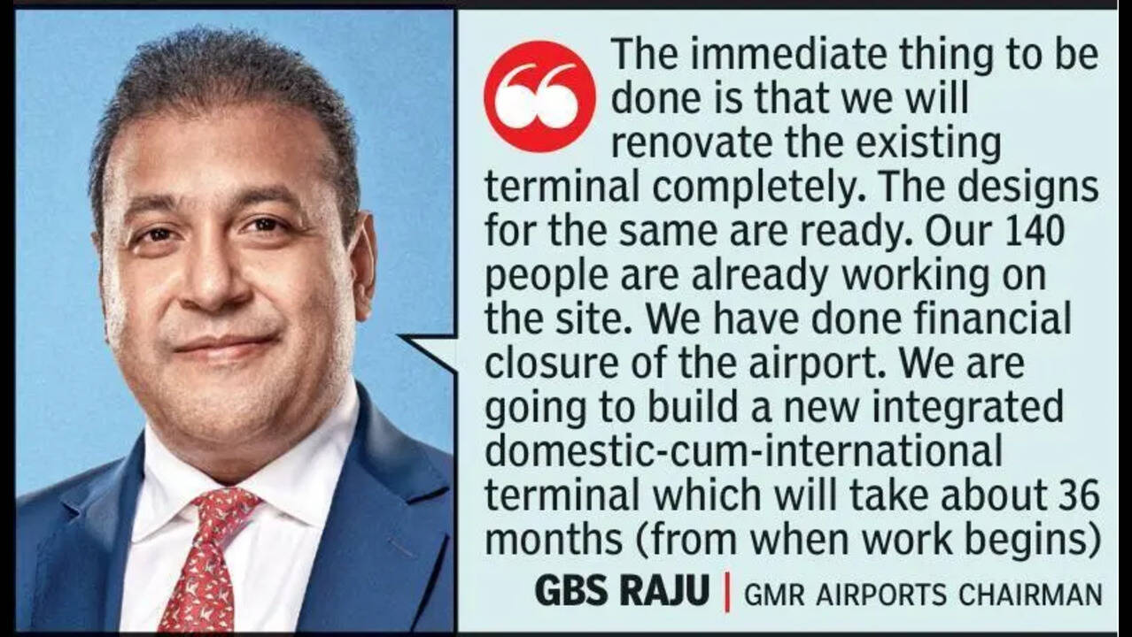 GMR apuesta fuerte por Nagpur y visualiza el próximo centro de aviación de la India en Atlanta