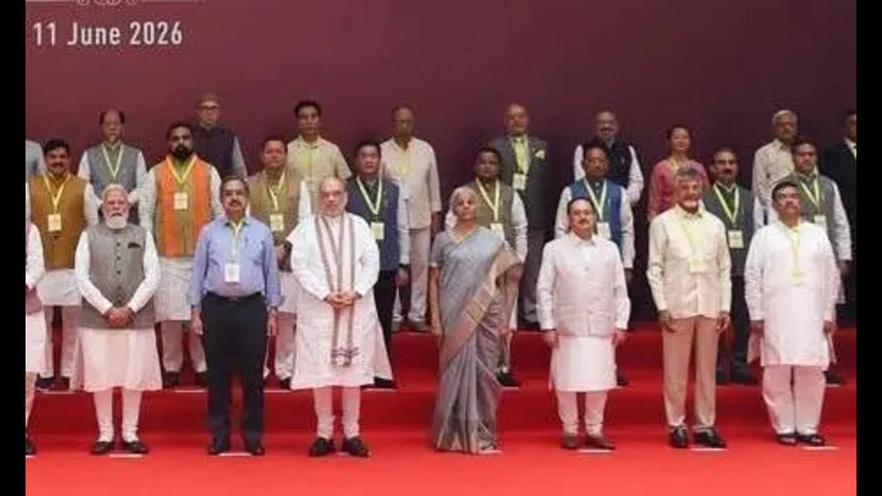 At NITI meet, CM underlines Bengal’s economic ‘infirmities’